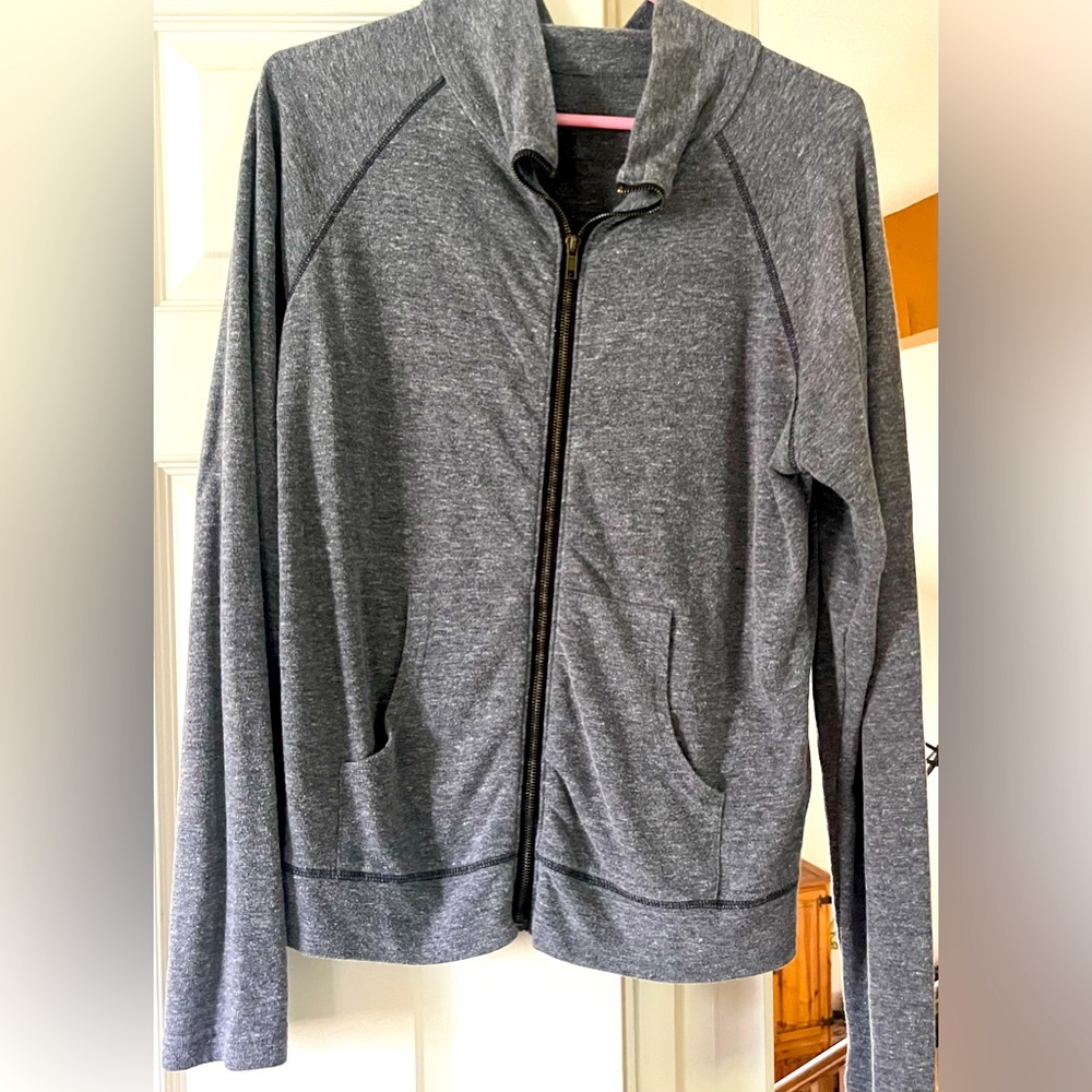 Free People Zip-Up